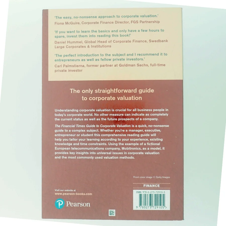 Corporate valuation af David Frykman (Bog)