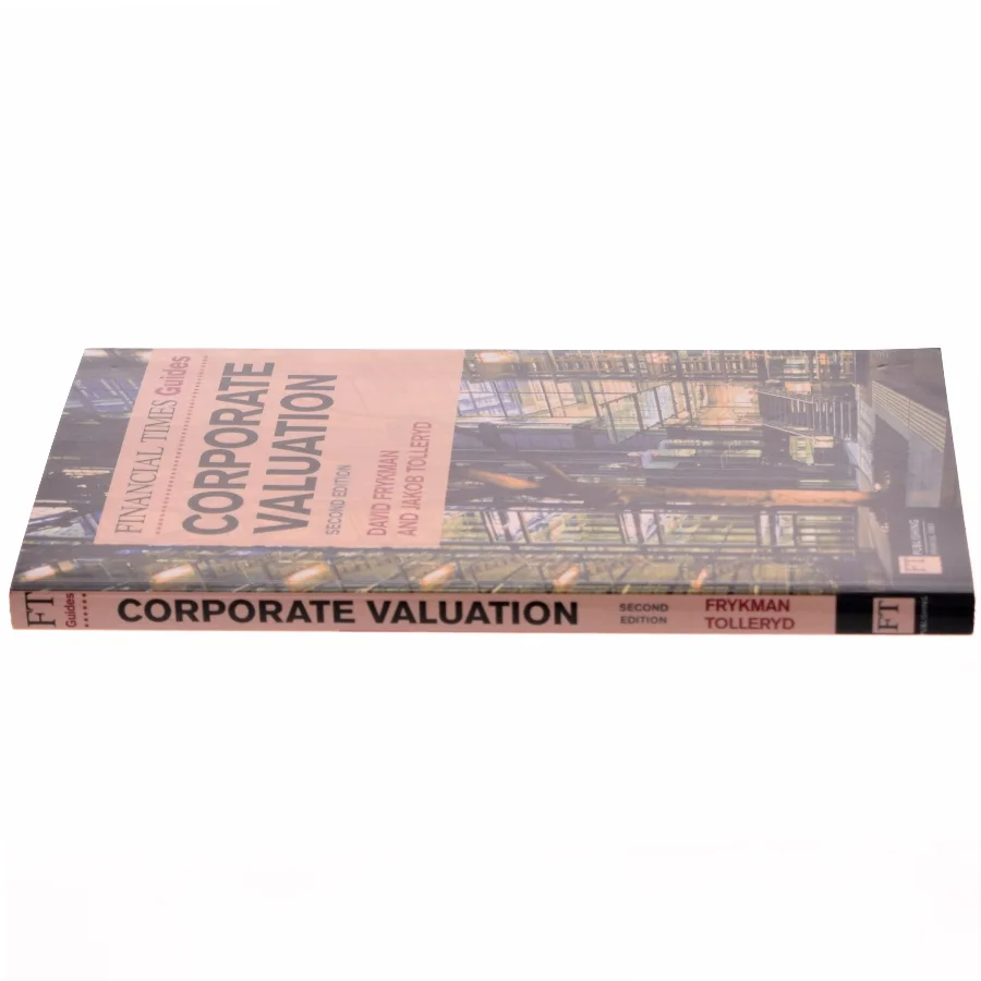 Corporate valuation af David Frykman (Bog)