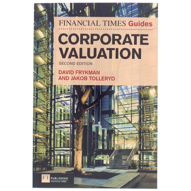 Corporate valuation af David Frykman (Bog)