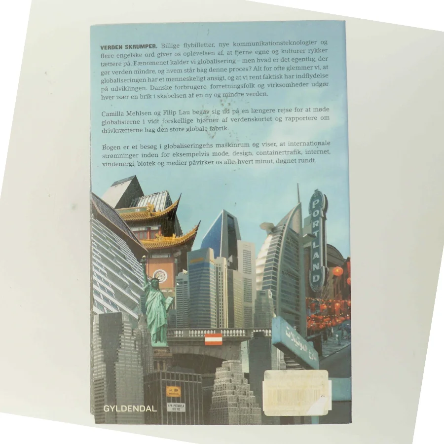 Globalisterne af Camilla Mehlsen (Bog)