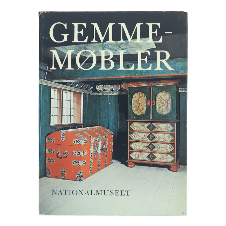 Gemmemøbler af Lars Friis (Bog)
