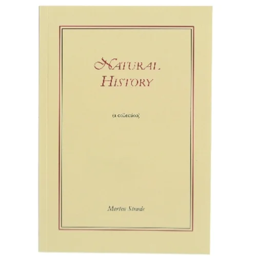 Natural History af Morten Stræde (Bog)