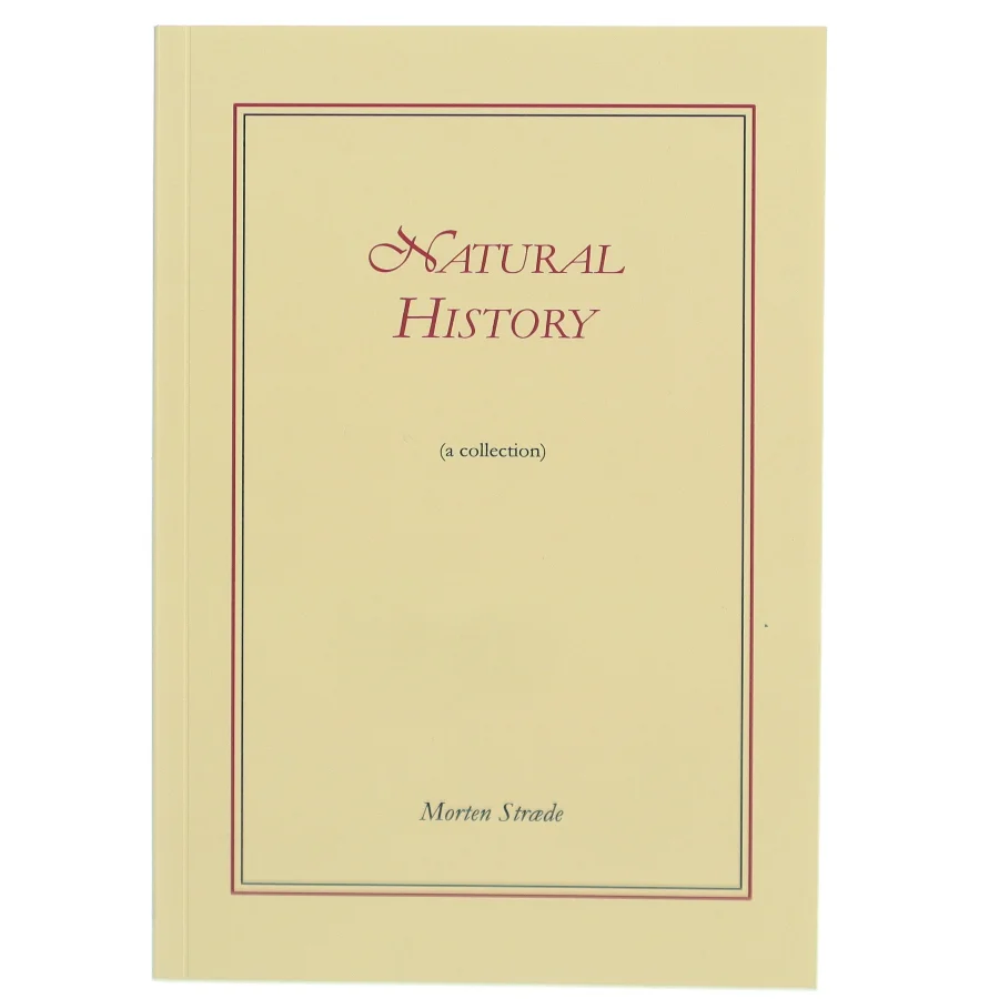 Natural History af Morten Stræde (Bog)