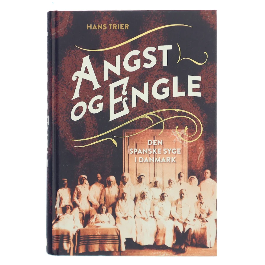 Angst og Engle af Hans Trier (Bog)
