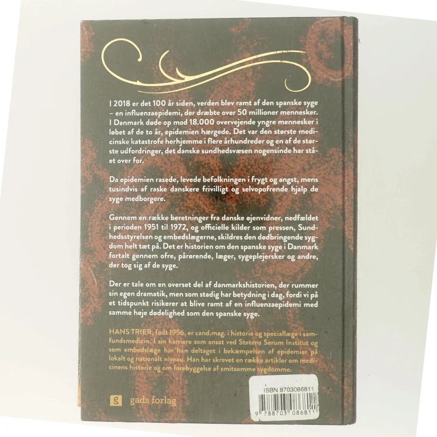 Angst og Engle af Hans Trier (Bog)