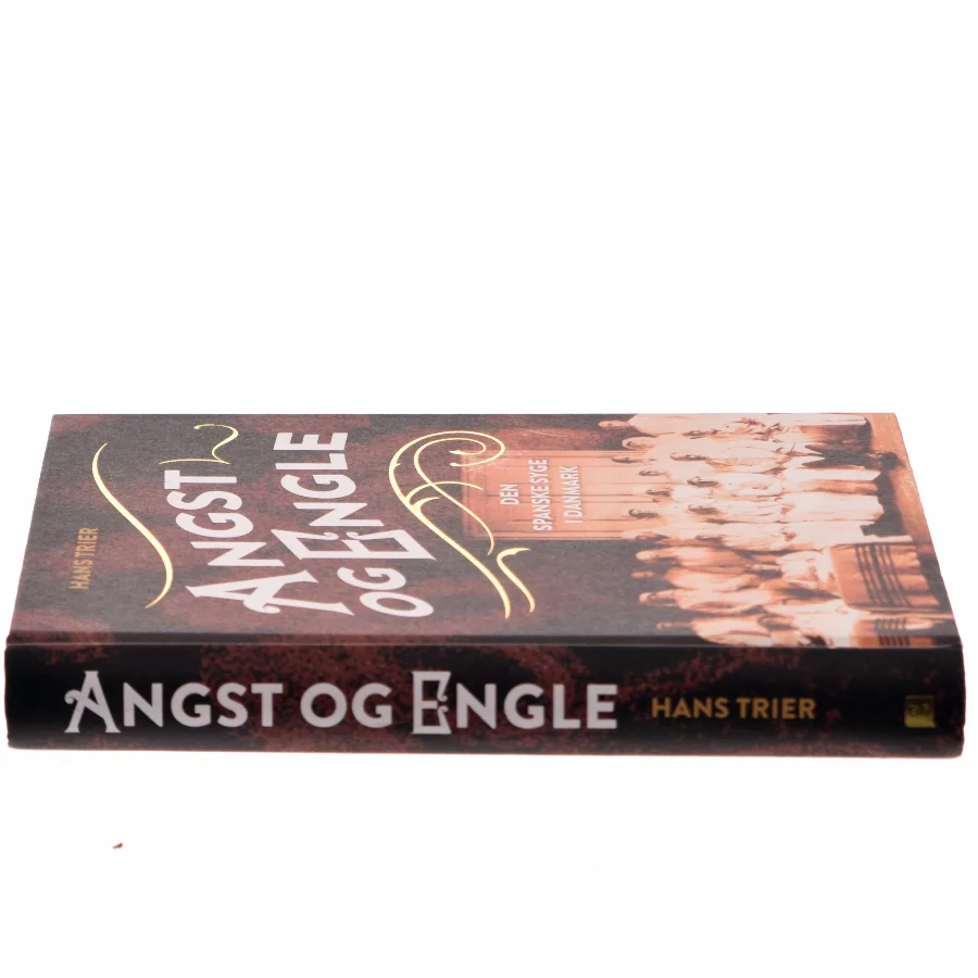 Angst og Engle af Hans Trier (Bog)