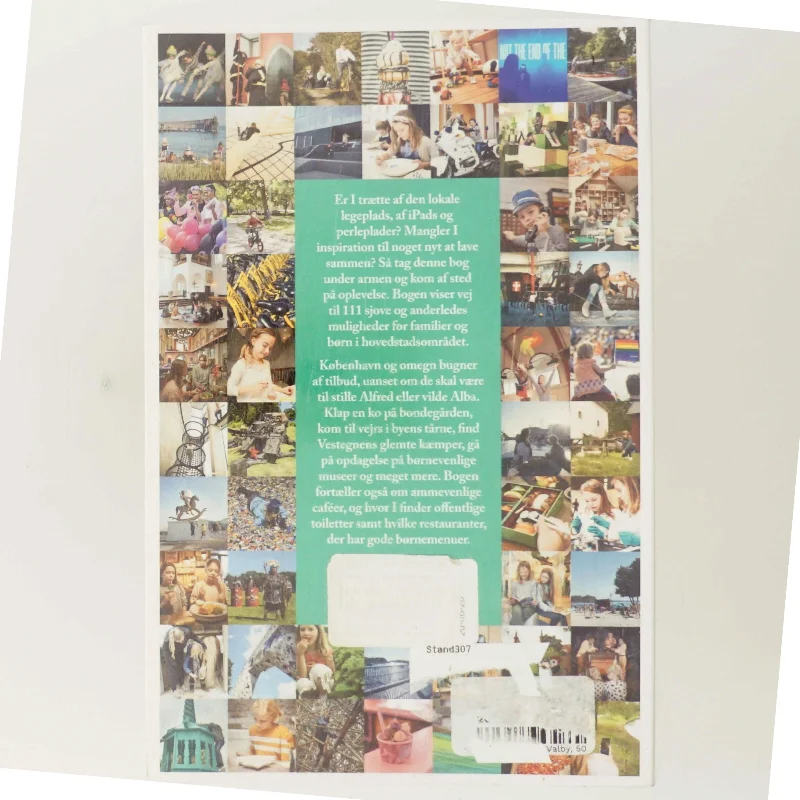 111 steder for børn i København som du skal se af Tina Rossel (Bog)
