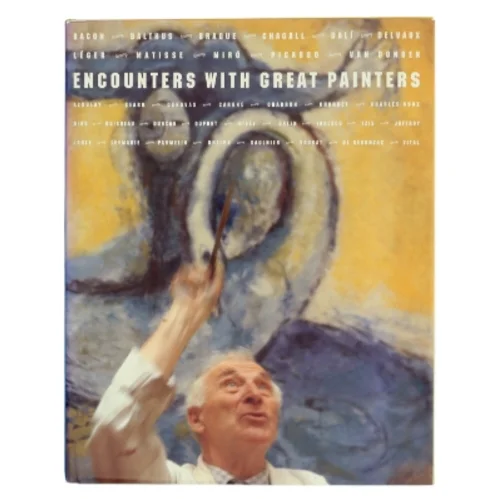 Encounters With Great Painters af Claude Azoulay (Bog)