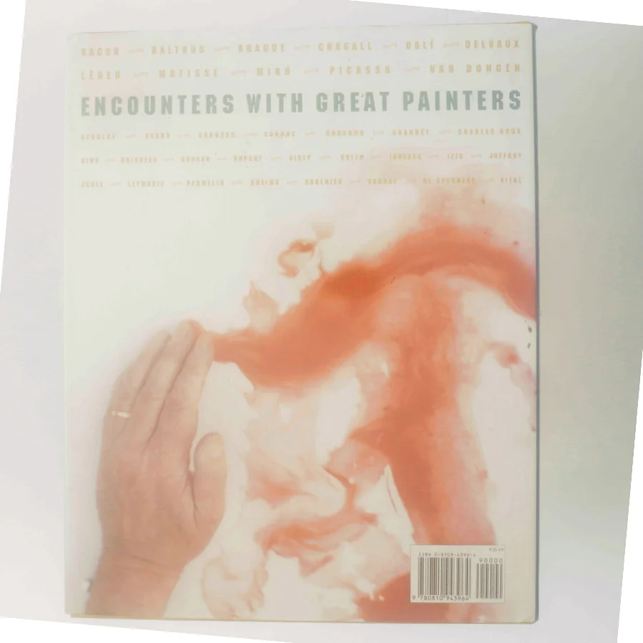 Encounters With Great Painters af Claude Azoulay (Bog)
