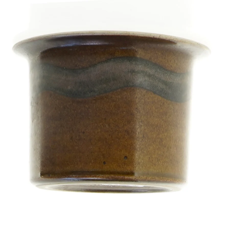 Keramik krukke fra Knabstrup (str. 9 x 12,5 cm)