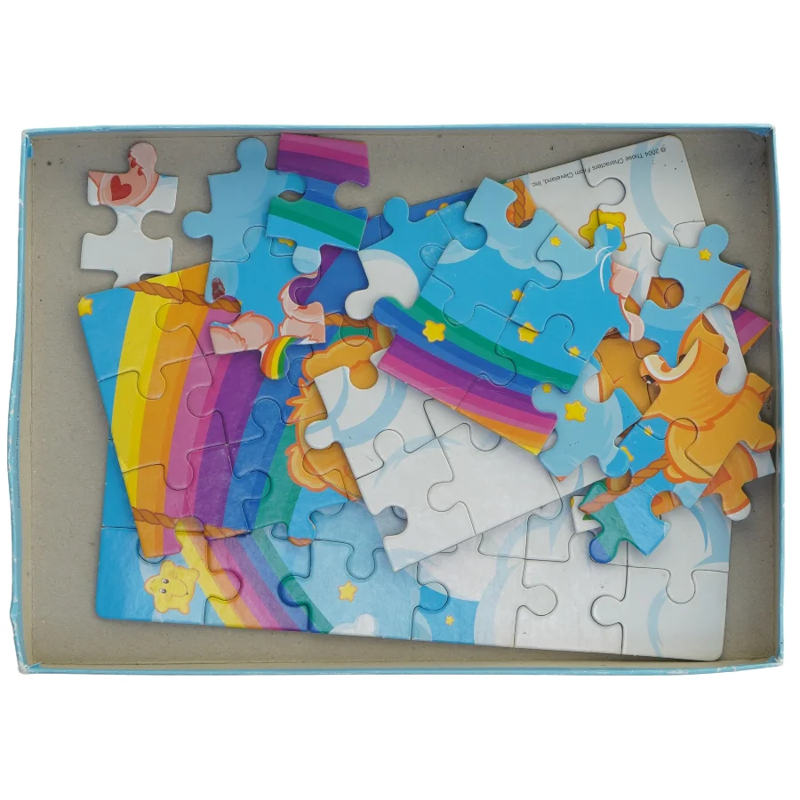 Care Bears Vintage puslespil fra Clementoni (str. 60 brikker)