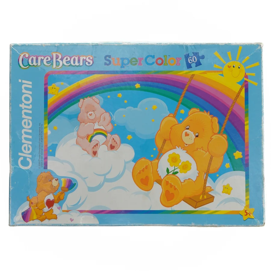Care Bears Vintage puslespil fra Clementoni (str. 60 brikker)