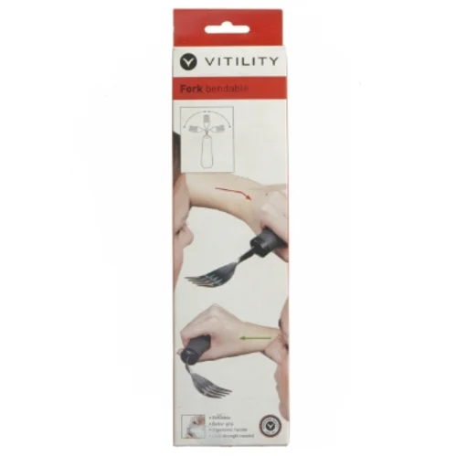Bøjet gaffel fra Vitility fra Vitility (str. 20 cm)