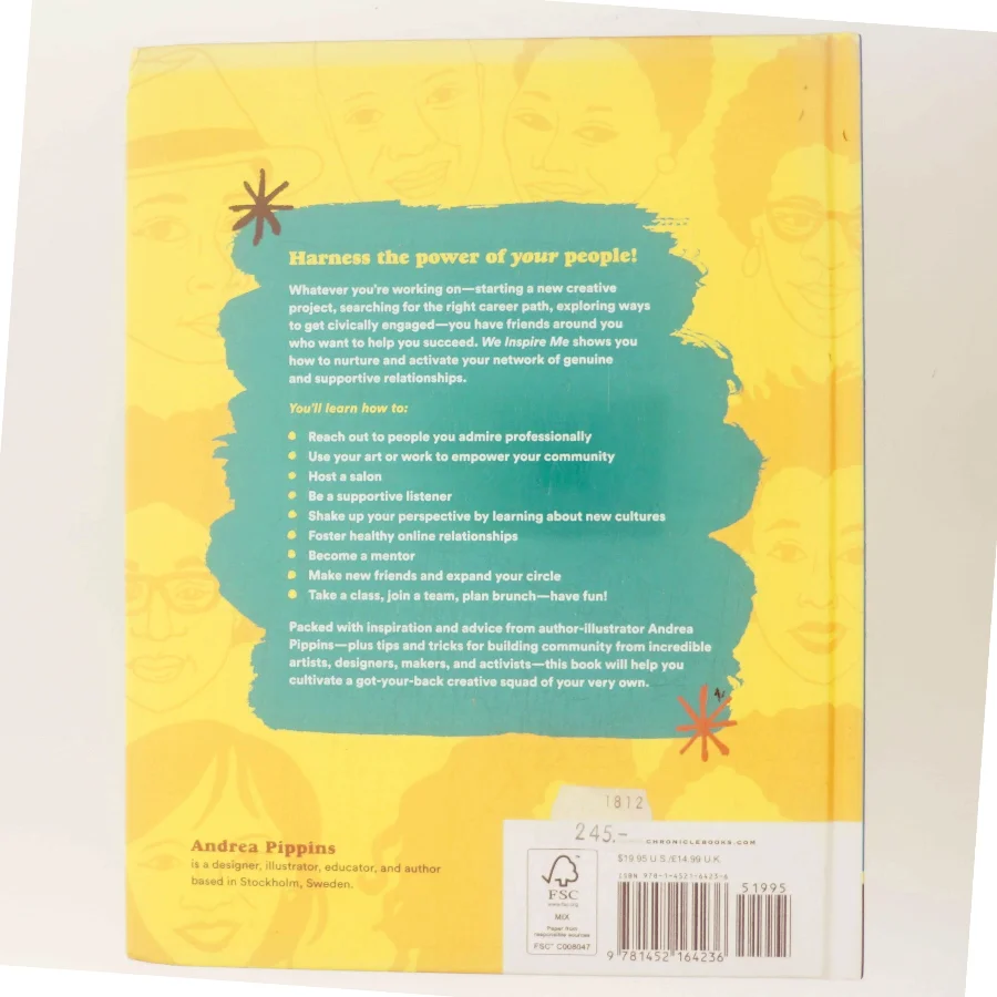 We Inspire Me af Andrea Pippins (Bog)