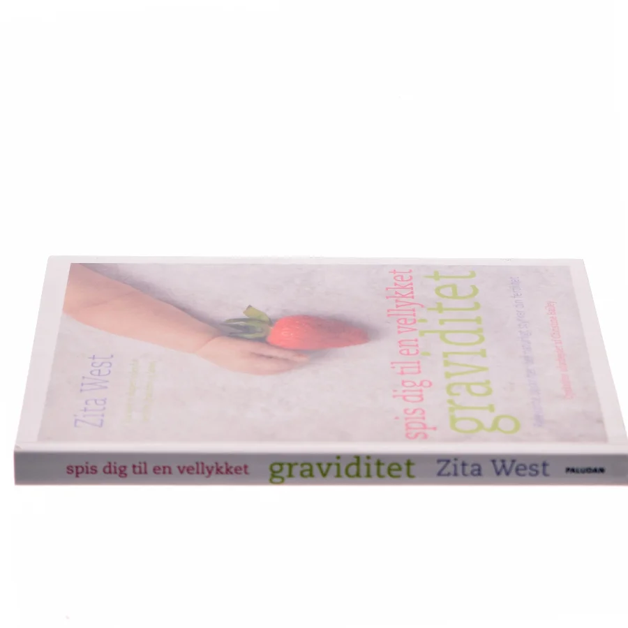 Spis dig til en vellykket graviditet af Zita West (Bog)