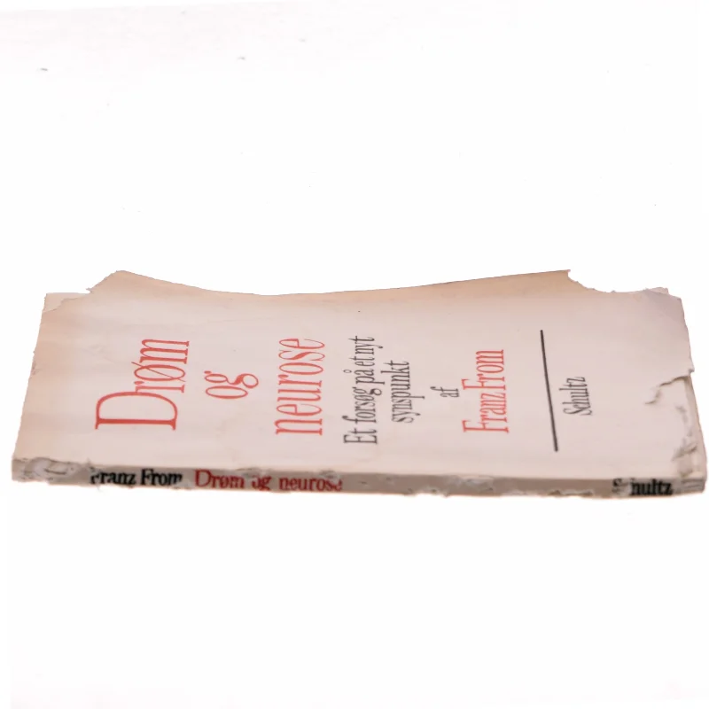 Drøm og neurose af Franz From (Bog)