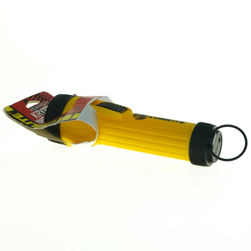 Stærk kraftig Lommelygte (str. 20 gang, 5 cm)