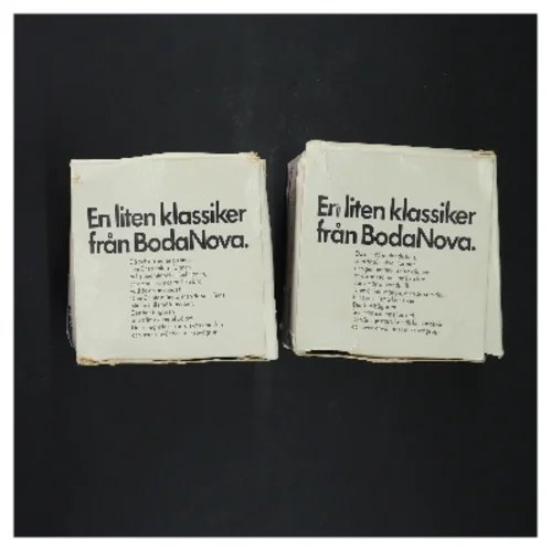 BodaNova skåle fra Ekmans (str. 11x11 cm)