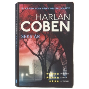 Harlan Coben - Seks År fra Gads Forlag