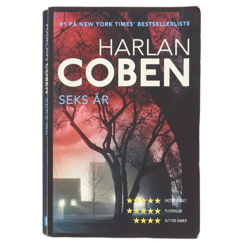 Harlan Coben - Seks År fra Gads Forlag