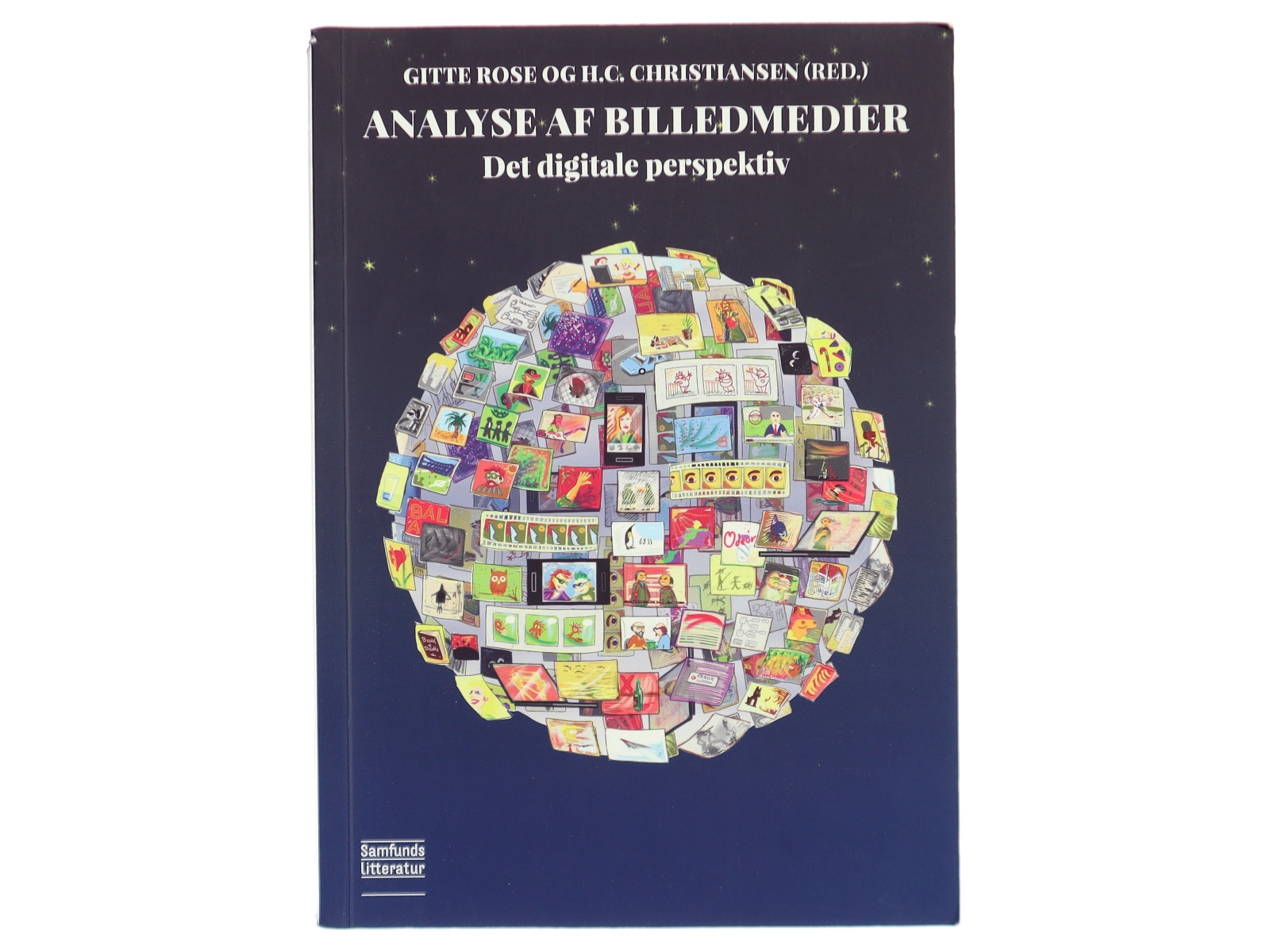 Analyse af billedmedier af Gitte Rose (Bog)