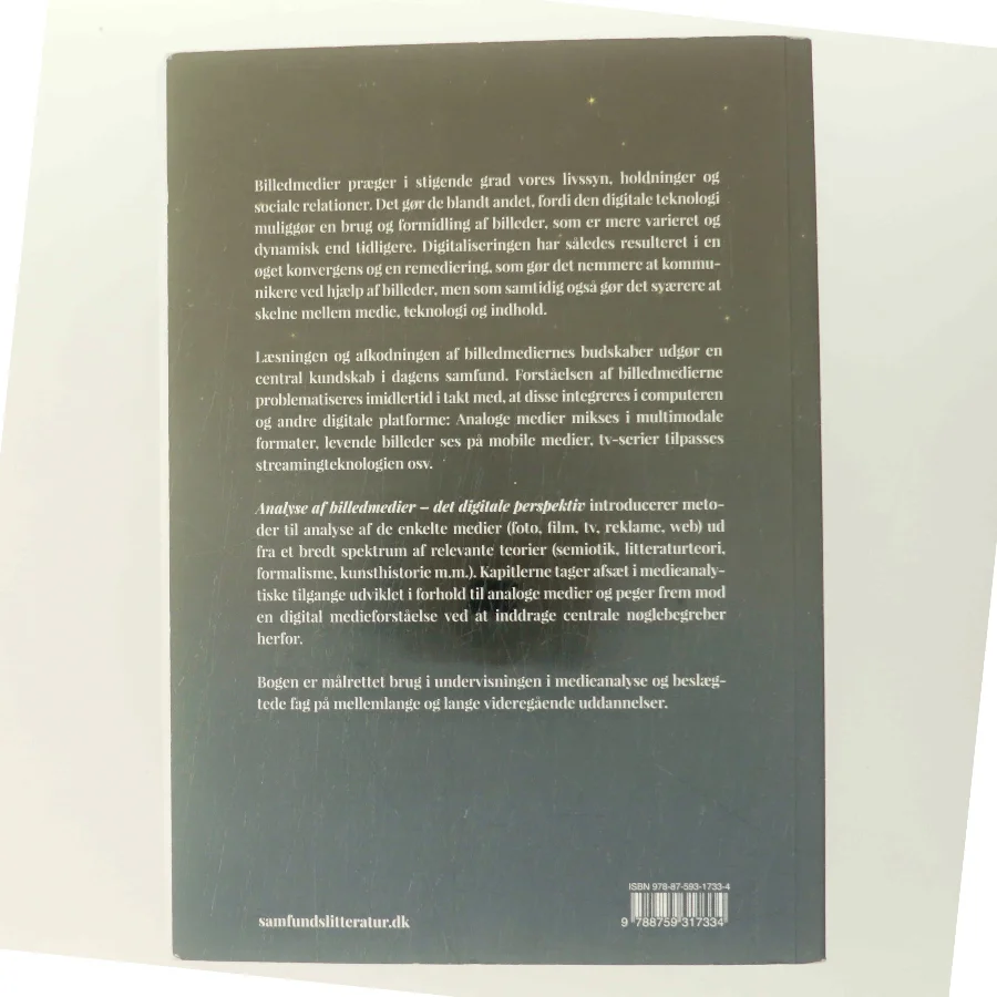 Analyse af billedmedier af Gitte Rose (Bog)