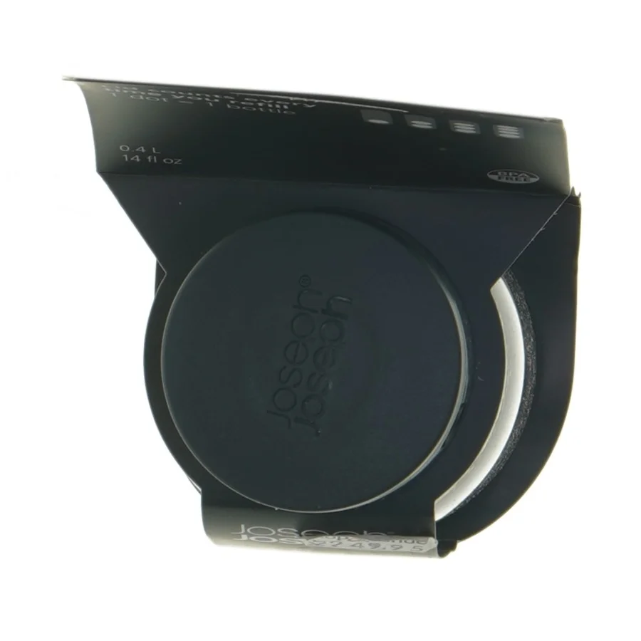 Vandflaske med tællelåg fra Joseph Joseph (str. 0,4 l)