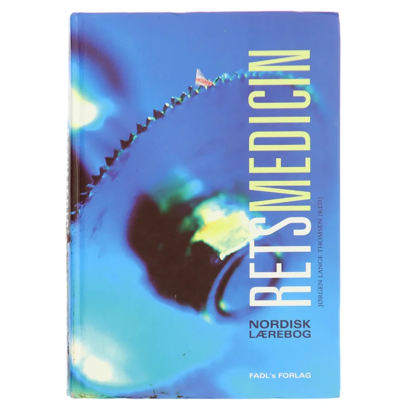 Retsmedicin : nordisk lærebog af Jørgen Lange Thomsen (Bog)