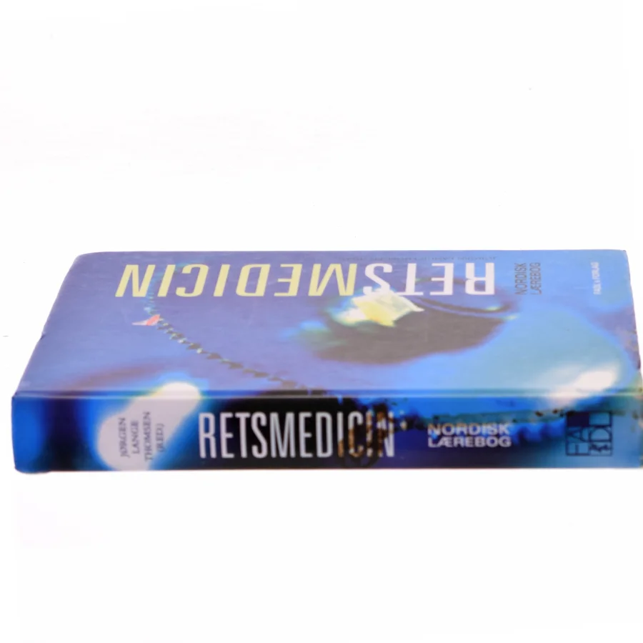 Retsmedicin : nordisk lærebog af Jørgen Lange Thomsen (Bog)