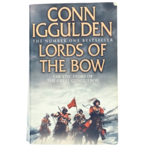 'Lords of the bow' af Conn Iggulden (bog)