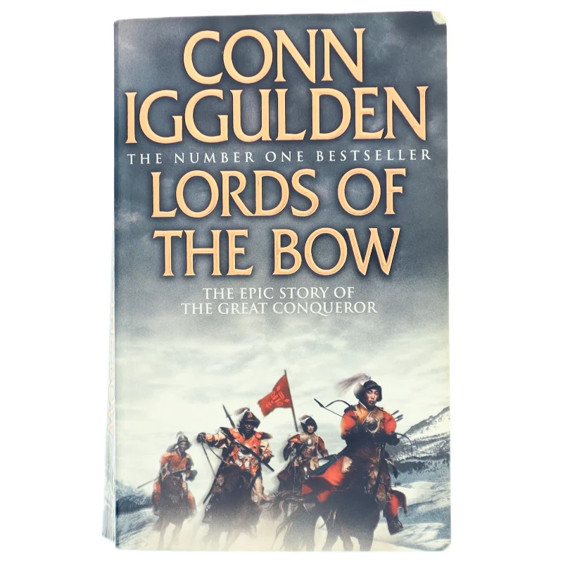 'Lords of the bow' af Conn Iggulden (bog)