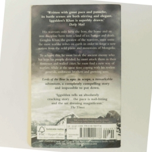 'Lords of the bow' af Conn Iggulden (bog)