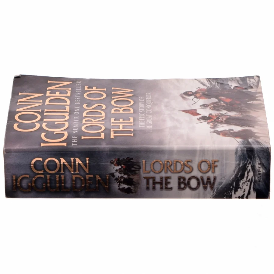 'Lords of the bow' af Conn Iggulden (bog)