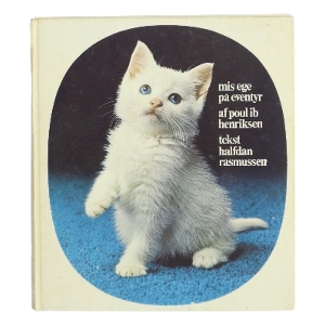 Mis ege på eventyr af Halfdan Rasmussen (Bog)