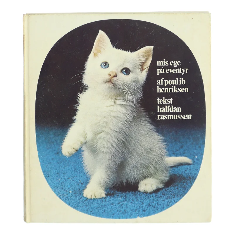 Mis ege på eventyr af Halfdan Rasmussen (Bog)