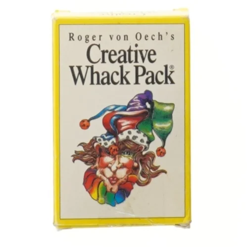 Creative Whack Pack kortspil fra Roger von Oech (str. 12x8 cm)
