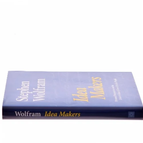 Idea Makers af Stephen Wolfram (Bog)