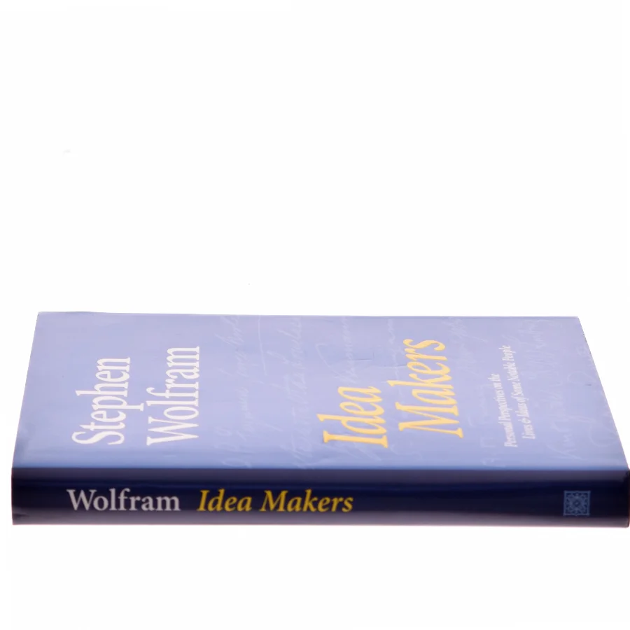 Idea Makers af Stephen Wolfram (Bog)