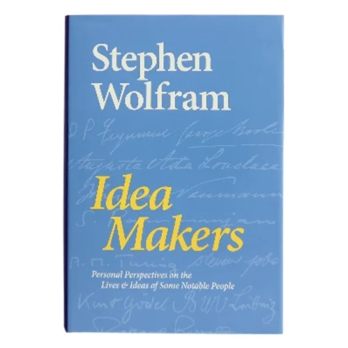 Idea Makers af Stephen Wolfram (Bog)