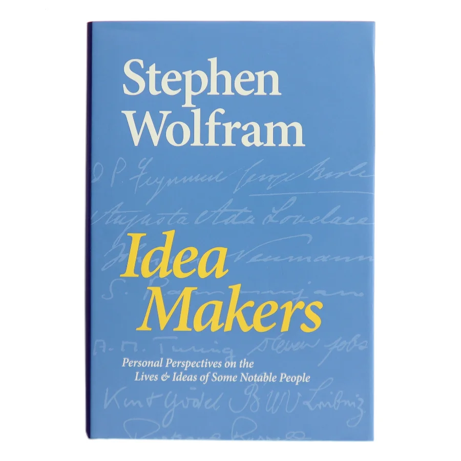 Idea Makers af Stephen Wolfram (Bog)