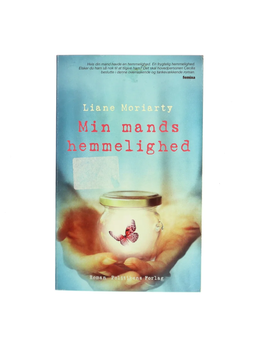 Forsiden af Min mands hemmelighed af Liane Moriarty