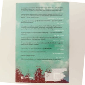 Aldrig uden dig af Harriet Lane fra Gads Forlag