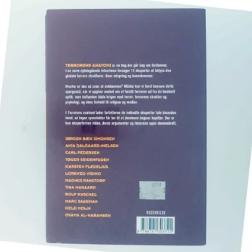 Terrorens anatomi : en interviewbog (Bog)