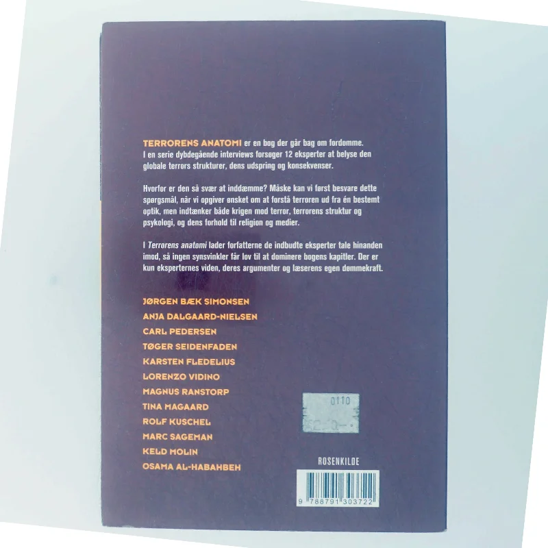 Terrorens anatomi : en interviewbog (Bog)