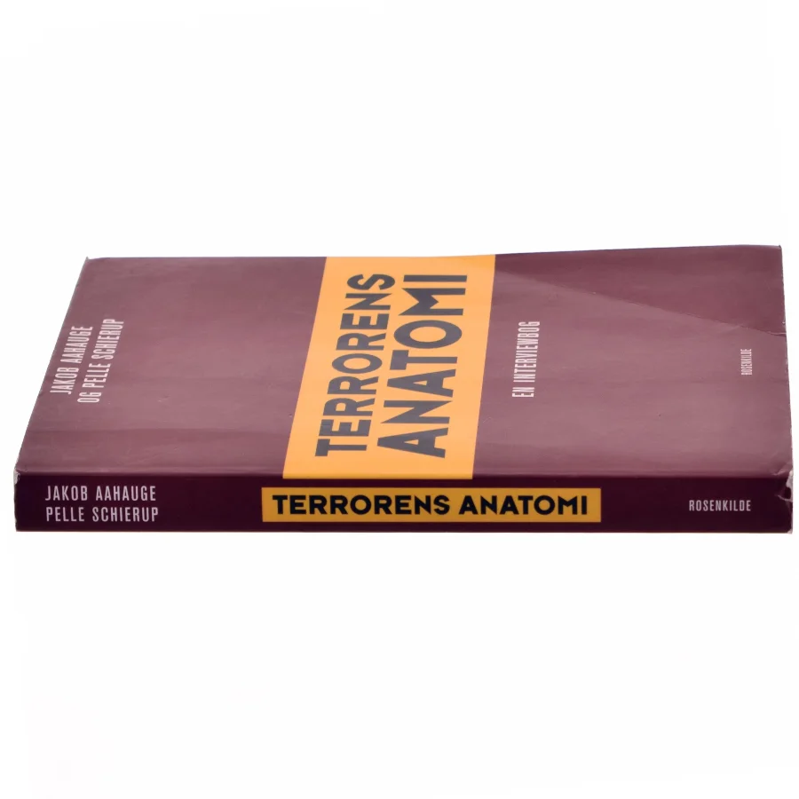 Terrorens anatomi : en interviewbog (Bog)