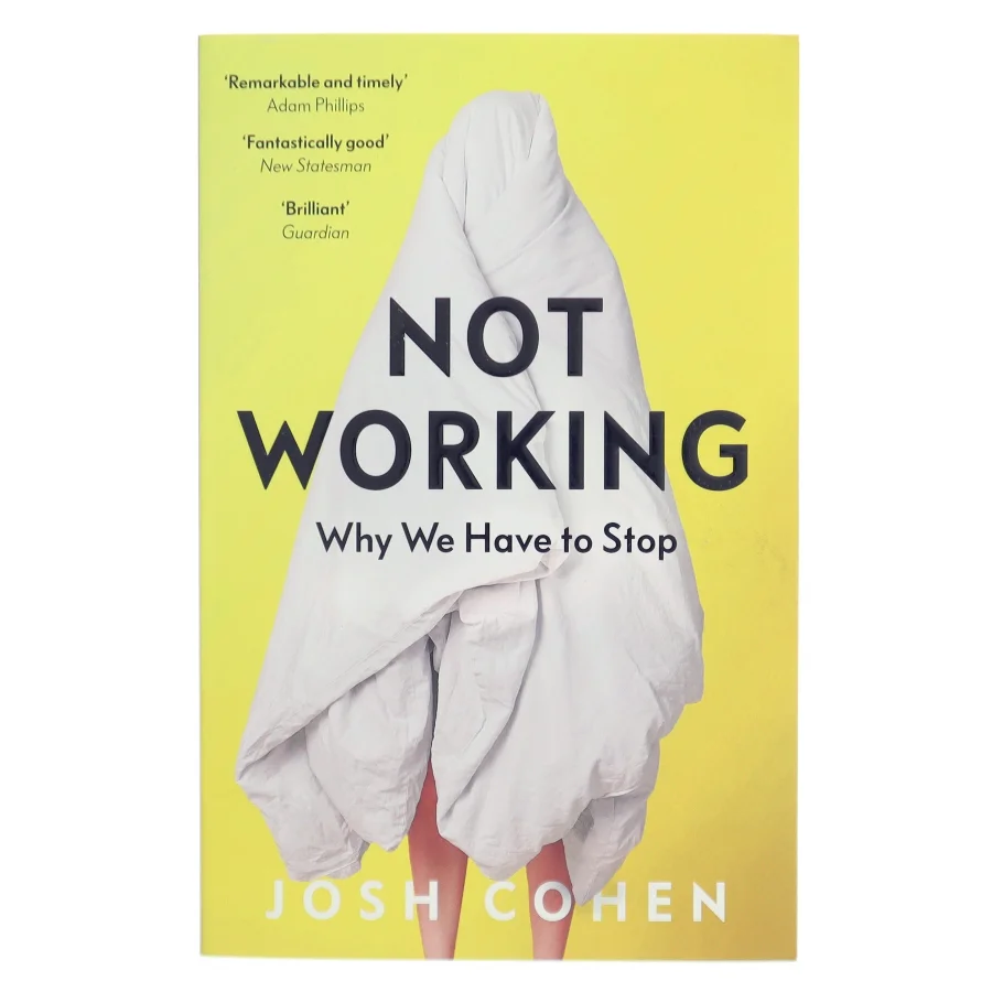 Not Working af Josh Cohen (Bog)