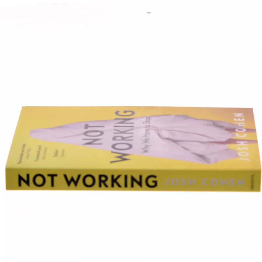 Not Working af Josh Cohen (Bog)