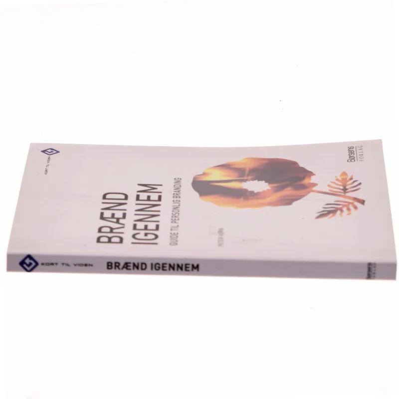 Brænd igennem : guide til personlig branding af Peter Horn (f. 1949) (Bog)