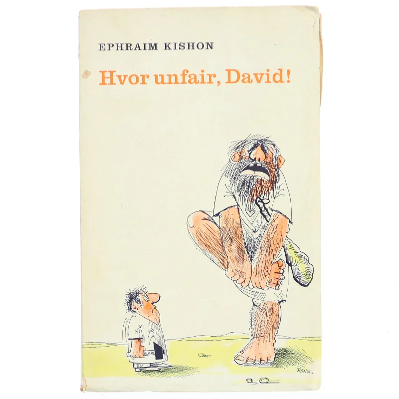 Hvor unfair, David! af Ephraim Kishon (bog)