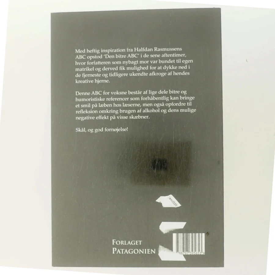 Den bitre ABC : digte af Kristine Kittelmann-Andersson (f. 1992) (Bog)